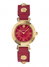 Women's Tribute Water Resistance Leather Analog Watch VEVG00620