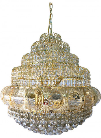 Chandelier Gold 600x630millimeter