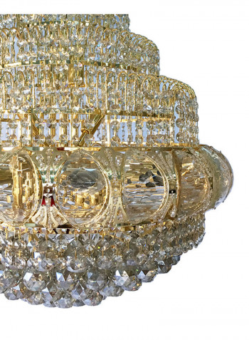 Chandelier Gold 600x630millimeter