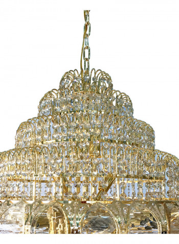 Chandelier Gold 600x630millimeter