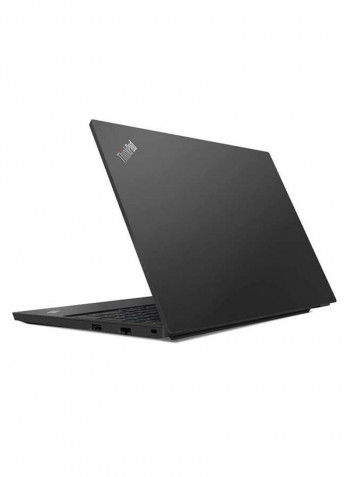 ThinkPad E15 Laptop With 15.6-Inch Display, Core i7 10510U Processer/8GB RAM/512GB SSD/2GB AMD Radeon Graphic Card Black