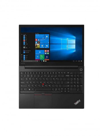 ThinkPad E15 Laptop With 15.6-Inch Display, Core i7 10510U Processer/8GB RAM/512GB SSD/2GB AMD Radeon Graphic Card Black