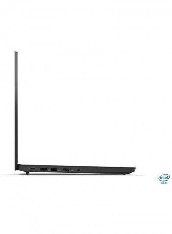 ThinkPad E15 Laptop With 15.6-Inch Display, Core i7 10510U Processer/8GB RAM/512GB SSD/2GB AMD Radeon Graphic Card Black