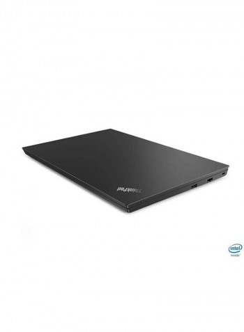 ThinkPad E15 Laptop With 15.6-Inch Display, Core i7 10510U Processer/8GB RAM/512GB SSD/2GB AMD Radeon Graphic Card Black