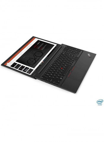 ThinkPad E15 Laptop With 15.6-Inch Display, Core i7 10510U Processer/8GB RAM/512GB SSD/2GB AMD Radeon Graphic Card Black