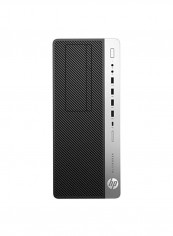 EliteDesk 800 G4 Tower PC, Core i7 Processor/16GB RAM/512GB SSD/Integrated Graphics Black/Silver