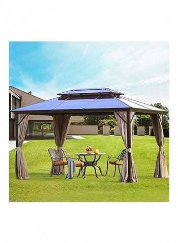 Gazebos متعدد الألوان