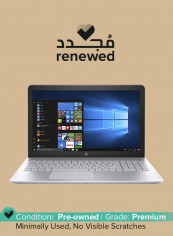 Renewed - Pavilion 15 Newest (2019) Laptop With 15.6-Inch Touchscreen Display, Intel Core i5 Processor/8th Gen/16GB RAM/512GB SSD/Intel UHD Graphics Silver