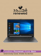 Renewed - 15 DY (2020) Laptop With 15.6-Inch Display, Intel Core i7 Processor/16GB RAM/512GB SSD/ Intel Iris Plus Graphics With English/Arabic Keyboard Silver