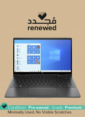 Renewed - Envy x360 13-ay0002nx Convertible 2-In-1 Laptop With 13.3-Inch Display, Ryzen 5 Processor/8GB RAM/256GB SSD/Integrated AMD Radeon Graphics Nightfall Black