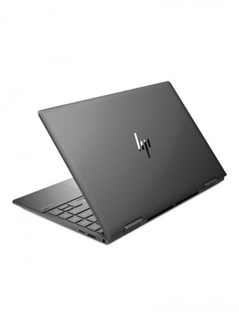 Renewed - Envy x360 13-ay0002nx Convertible 2-In-1 Laptop With 13.3-Inch Display, Ryzen 5 Processor/8GB RAM/256GB SSD/Integrated AMD Radeon Graphics Nightfall Black
