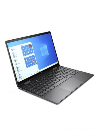 Renewed - Envy x360 13-ay0002nx Convertible 2-In-1 Laptop With 13.3-Inch Display, Ryzen 5 Processor/8GB RAM/256GB SSD/Integrated AMD Radeon Graphics Nightfall Black