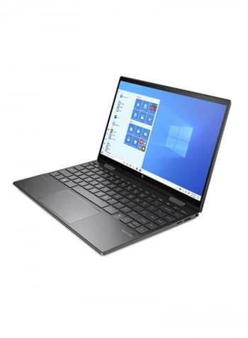 Renewed - Envy x360 13-ay0002nx Convertible 2-In-1 Laptop With 13.3-Inch Display, Ryzen 5 Processor/8GB RAM/256GB SSD/Integrated AMD Radeon Graphics Nightfall Black