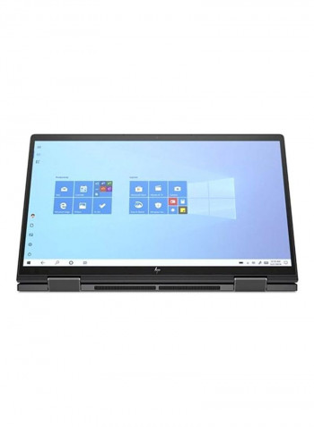 Renewed - Envy x360 13-ay0002nx Convertible 2-In-1 Laptop With 13.3-Inch Display, Ryzen 5 Processor/8GB RAM/256GB SSD/Integrated AMD Radeon Graphics Nightfall Black