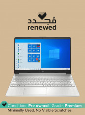 Renewed -  Pavilion X360 (2019) Laptop With 14-Inch Touchscreen Display, Intel 4-Core i5 Processor/8th Gen/16GB RAM/512GB SSD/Intel UHD Graphics Silver Grey