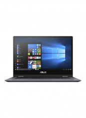 VivoBook Flip 14 TP412UA Convertible 2-in-1 Laptop With 14-Inch Display, Core i5 Processor/8GB RAM/256GB SSD/ Intel UHD Graphics 620 Grey