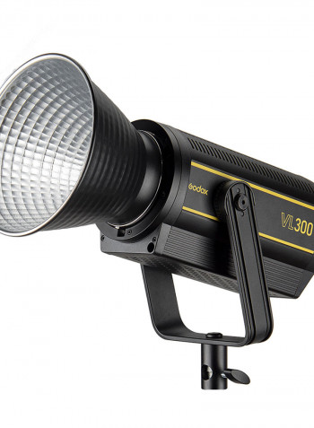VL300 5600K LED Video Light Kit Black/White