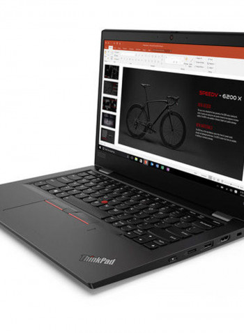 Lenovo ThinkPad L13 Yoga ,Intel Core i5-10210U,8GB Base DDR4,256GB SSD M.2 2280,Intel HD Graphics,13.3'' FHD IPS Yoga Multitouch,Win 10 Pro 64 Black
