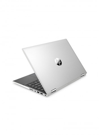 Pavilion x360 14-dw1002ne DDR4-SDRAM Hybrid (2-in-1) 35,6 cm (14") 1920 x 1080 Pixels Touchscreen 11th Gen Intel Core i5 8 GB 512 GB SSD Wi-Fi 5 (802.11ac) Windows 10 Home Silver Silver