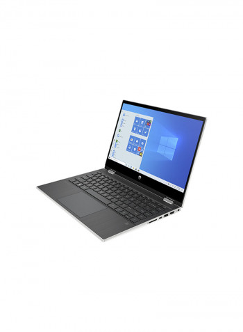 Pavilion x360 14-dw1002ne DDR4-SDRAM Hybrid (2-in-1) 35,6 cm (14") 1920 x 1080 Pixels Touchscreen 11th Gen Intel Core i5 8 GB 512 GB SSD Wi-Fi 5 (802.11ac) Windows 10 Home Silver Silver