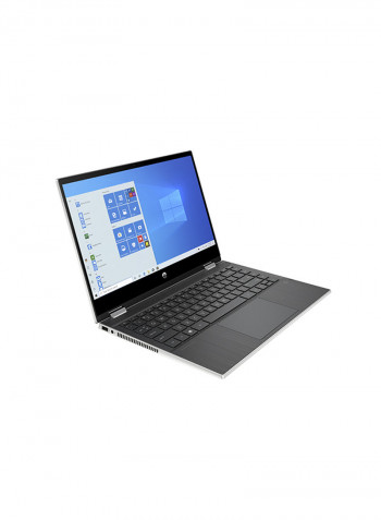 Pavilion x360 14-dw1002ne DDR4-SDRAM Hybrid (2-in-1) 35,6 cm (14") 1920 x 1080 Pixels Touchscreen 11th Gen Intel Core i5 8 GB 512 GB SSD Wi-Fi 5 (802.11ac) Windows 10 Home Silver Silver