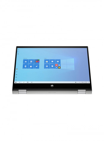Pavilion x360 14-dw1002ne DDR4-SDRAM Hybrid (2-in-1) 35,6 cm (14") 1920 x 1080 Pixels Touchscreen 11th Gen Intel Core i5 8 GB 512 GB SSD Wi-Fi 5 (802.11ac) Windows 10 Home Silver Silver