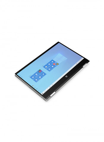 Pavilion x360 14-dw1002ne DDR4-SDRAM Hybrid (2-in-1) 35,6 cm (14") 1920 x 1080 Pixels Touchscreen 11th Gen Intel Core i5 8 GB 512 GB SSD Wi-Fi 5 (802.11ac) Windows 10 Home Silver Silver