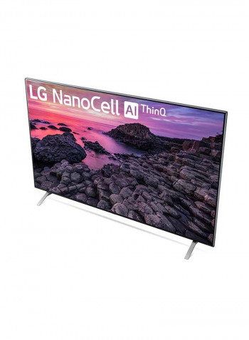 55-Inch NanoCell 90 Series 4K UHD Smart LED TV 55NANO90 Black