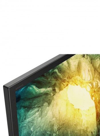 65-Inch 4K Ultra HD High Dynamic Range Smart Android TV KD65X7500H Black