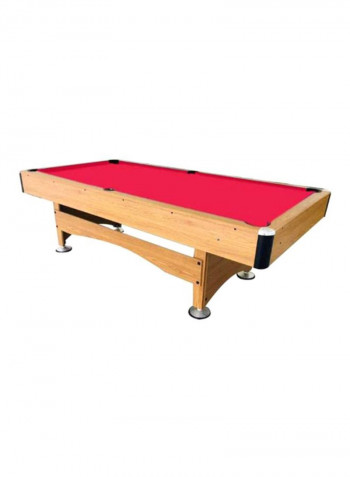 Billiard Pool Table 245x122x79centimeter