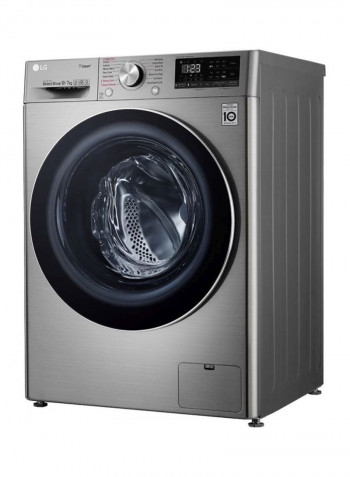 Front Load Washer And Dryer 10 KG 10 kg F4V5RGP2T Grey/Black