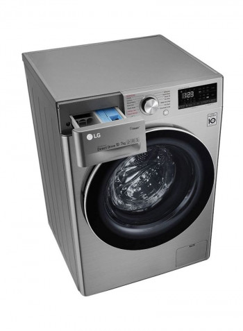 Front Load Washer And Dryer 10 KG 10 kg F4V5RGP2T Grey/Black