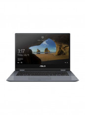 VivoBook Flip 14 Convertible 2-In-1 Laptop With 14-Inch Display, Core i5 Processor/8GB RAM/512 SSD/Intel UHD Graphics 620 Grey