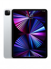 iPad Pro 2021 (3rd Generation) 11-Inch, M1 Chip, 128GB Wi-Fi Silver with Facetime - Middle East Version