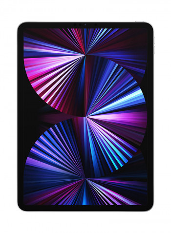 iPad Pro 2021 (3rd Generation) 11-Inch, M1 Chip, 128GB Wi-Fi Silver with Facetime - Middle East Version