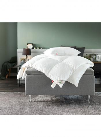 Tusindfryd Duvet White 240x220centimeter