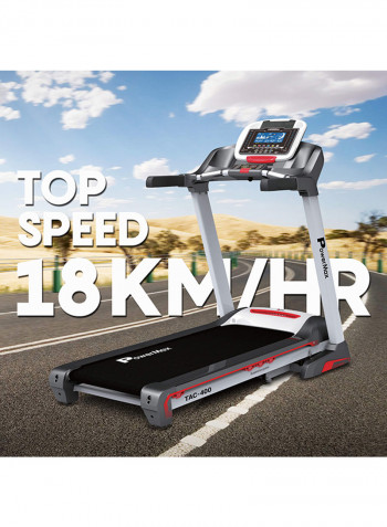4.0 HP Semi-Commercial AC Motorized Treadmill 120kg