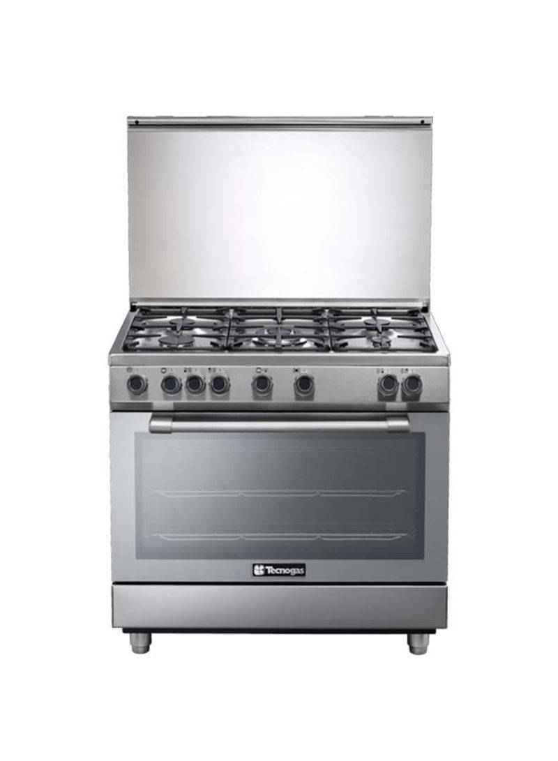 Gas Cooker 90/60cm|133L Gas Oven|N3X96G5VC|1 Year Warranty|Made In Italy. N3X96G5VC Steel