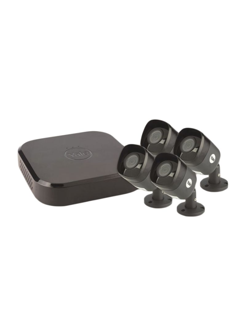 HD1080 Smart Home CCTV Kit Black