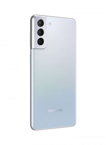 S21 Plus Dual Sim Silver 8GB Ram 256GB 5G