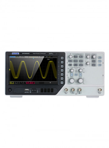 Desktop Digital Storage Phosphor Oscilloscope Grey/Black