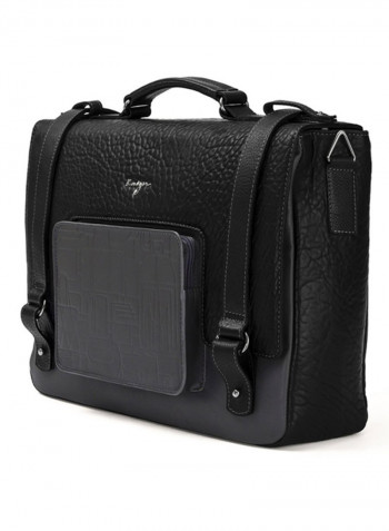 Insignia Business Briefcase Bag Black/Grey