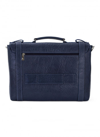 Insignia Business Briefcase Bag Blue/Grey