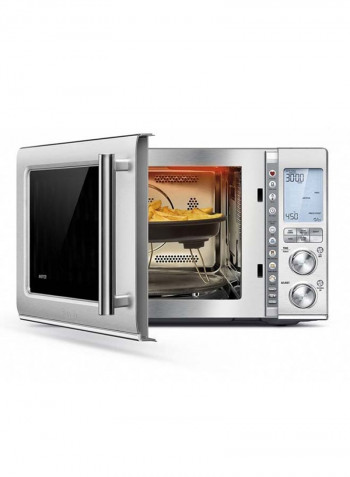 The Combi Wave 3 In 1 Microwave 32 l 1400 W BMO870BSS Brushed Stainless Steel