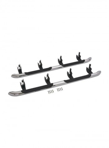 2-Piece Stainless Steel Car Door Steps
