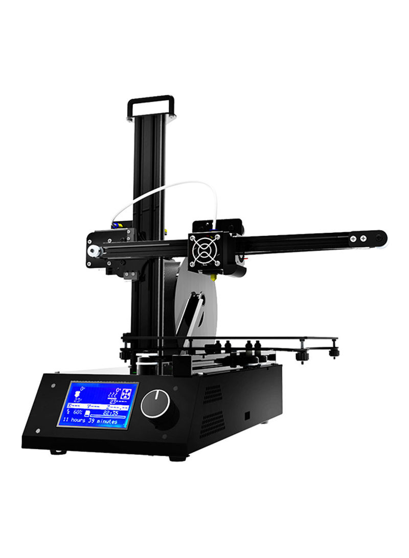 High Precision Desktop 3D Printer With MK3 Heatbed LCD Screen 220 x 220 x 220millimeter Black