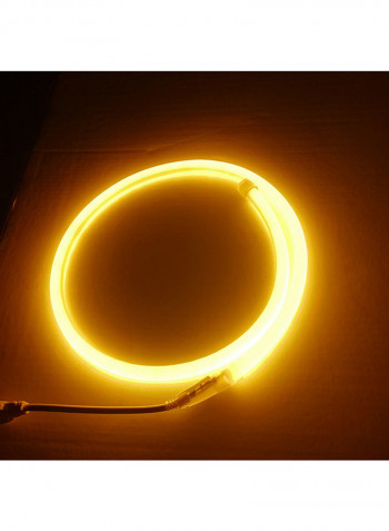LED Neon Rope Light Yellow 40meter