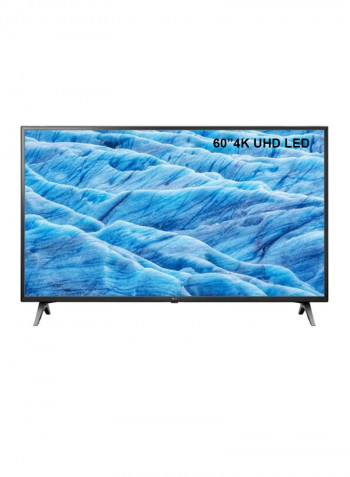 60-Inch 4K UHD Smart LED TV 60UM7100PVB Black