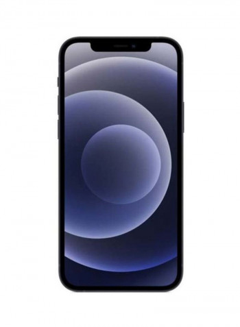 iPhone 12  With Facetime 128GB Black 5G - Middle East Version