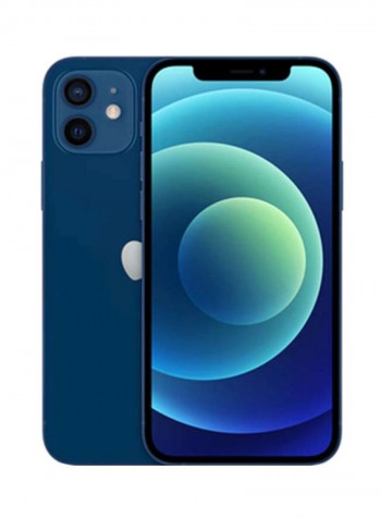 iPhone 12  With Facetime 128GB Blue 5G - Middle East Version